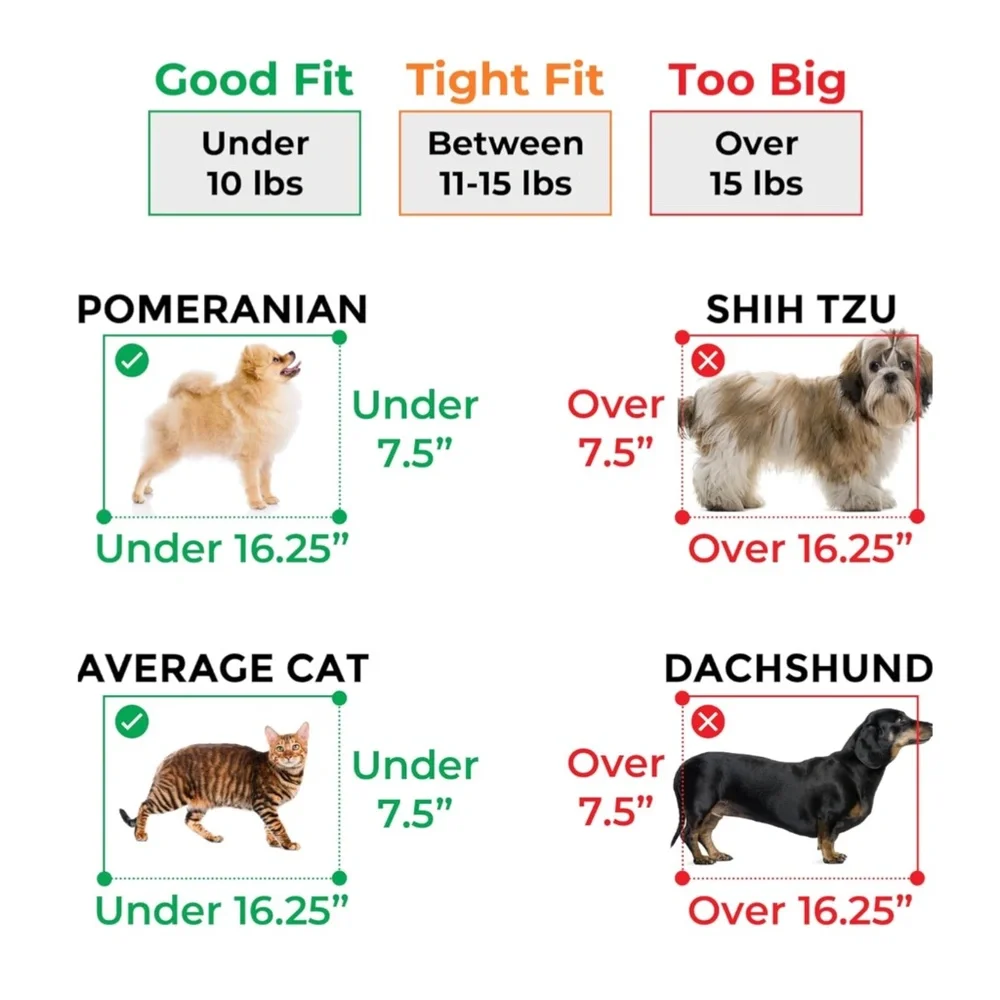 Fashion Pet Carrier TSA Approved Pet Carrier